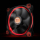 THERMALTAKE Riing 12 LED Red 3 Pack (3x120mm, LNC, 1500 RPM) Retail/Box CL-F055-PL12RE-A - 1389559 - zdjęcie 2